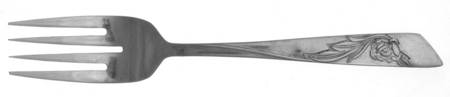 NST12 (STAINLESS) Individual Salad Fork
