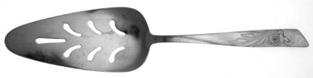 NST12 (STAINLESS) Pierced All Stainless Pie Server