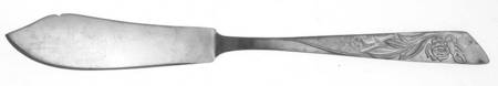 NST12 (STAINLESS) Flat Handle Master Butter Knife
