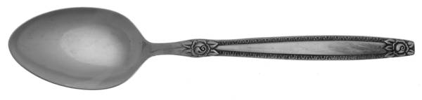 Rose Border (Stainless) Tablespoon (Serving Spoon)
