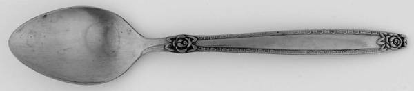 Rose Border (Stainless) Place/Oval Soup Spoon