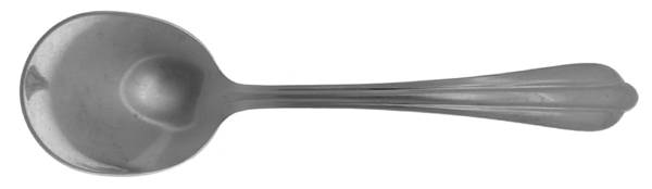 NST23 (Stainless) Round Bowl Soup Spoon (Gumbo)