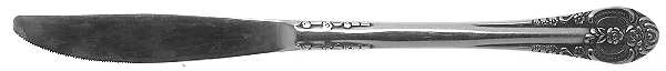 NST24 (Stainless) Modern Solid Knife