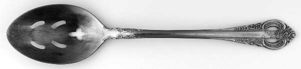 NST24 (Stainless) Pierced Tablespoon (Serving Spoon)