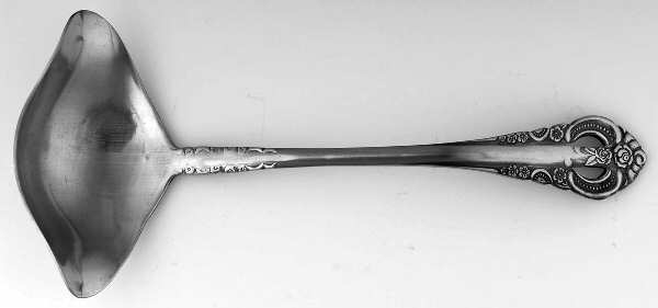 NST24 (Stainless) Solid Gravy Ladle