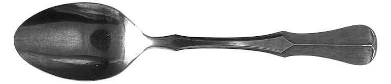 NST27 (Stainless) Place/Oval Soup Spoon