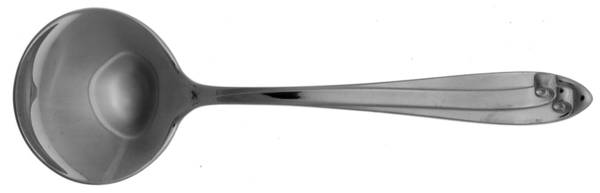 NST31 (Stainless) Round Bowl Soup Spoon (Bouillon)
