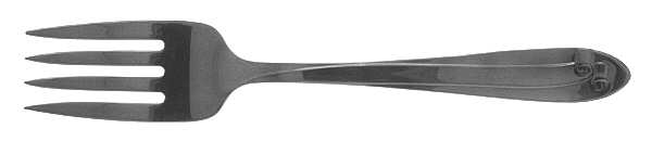 NST31 (Stainless) Individual Salad Fork