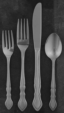 Middlebury (Stainless) 4 Piece Place Setting