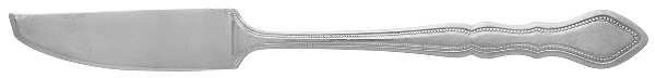 Middlebury (Stainless) Flat Handle Master Butter Knife