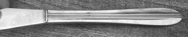 NST38 (STAINLESS) Modern Solid Knife