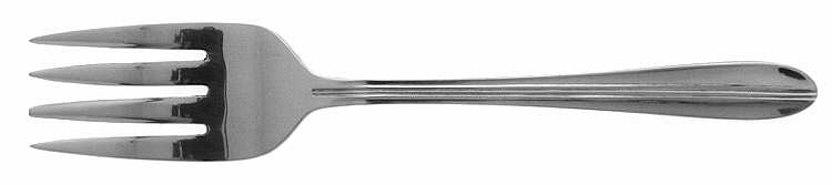 NST38 (STAINLESS) Individual Salad Fork