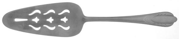 NST42 (Stainless) Pierced All Stainless Pie Server