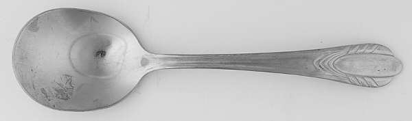 NST42 (Stainless) Round Bowl Soup Spoon (Gumbo)