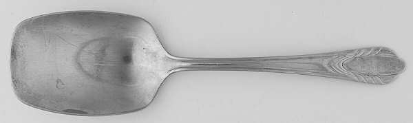 NST42 (Stainless) Solid Smooth Casserole Spoon
