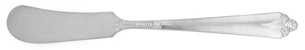 NST48 (STAINLESS) Flat Handle Butter Spreader
