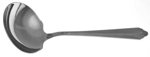 NST48 (STAINLESS) Solid Gravy Ladle