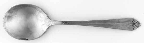 NST48 (STAINLESS) Round Bowl Soup Spoon (Gumbo)