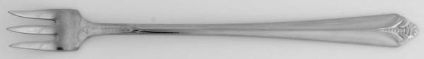 NST48 (STAINLESS) Cocktail/Seafood Fork