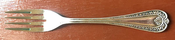 NST54 (Stainless) Individual Salad Fork
