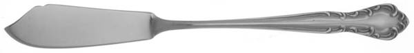 NST55 (Stainless) Flat Handle Master Butter Knife