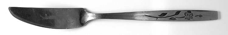 NST59 (Stainless) Flat Handle Master Butter Knife