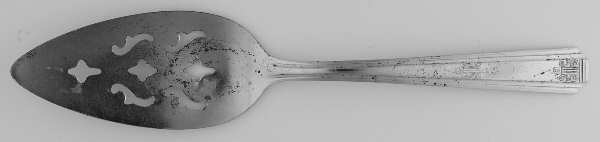 NST69 (Stainless) Pierced All Stainless Pie Server