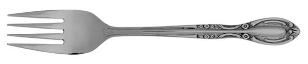 NST9 (Stainless) Individual Salad Fork