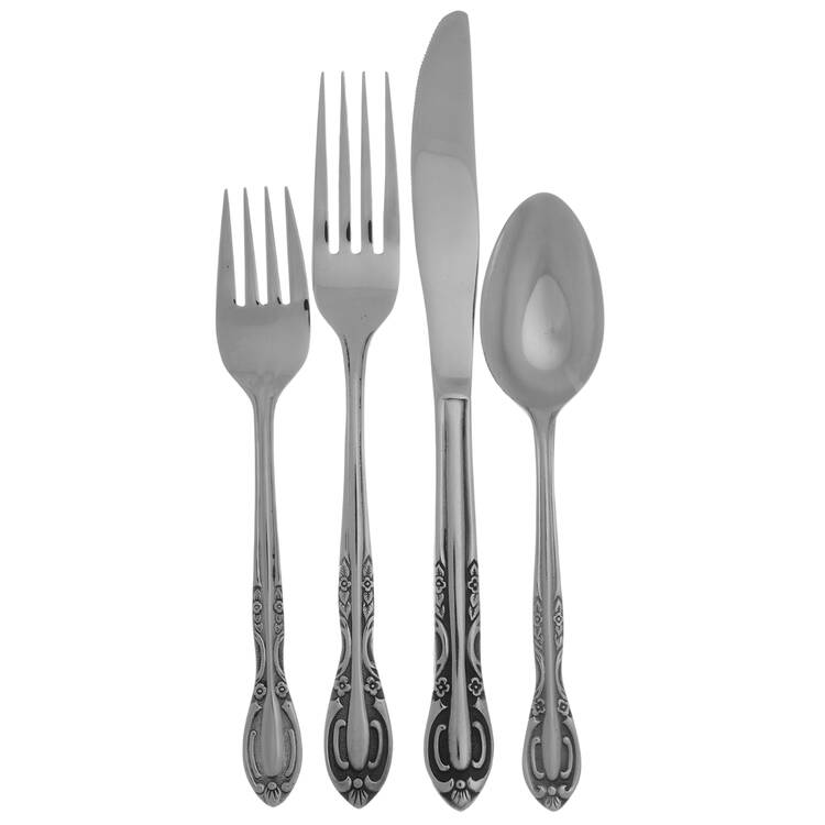 NST9 (Stainless) 4 Piece Place Setting