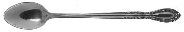 NST9 (Stainless) Iced Tea Spoon
