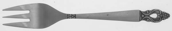 Olaf (Stainless) Cocktail/Seafood Fork
