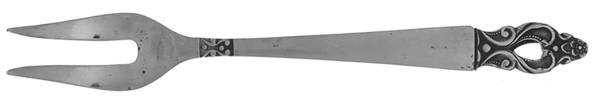 Olaf (Stainless) Short Handle Pickle/Olive Fork