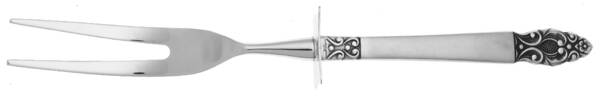 Olaf (Stainless) Carving Fork Small with Stainless Prongs HC