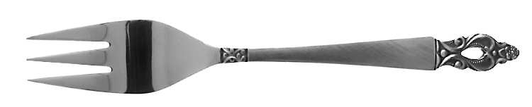 Olaf (Stainless) Individual Salad Fork