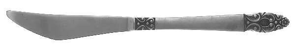 Olaf (Stainless) Modern Solid Knife