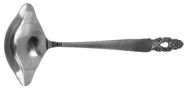 Olaf (Stainless) Solid Gravy Ladle