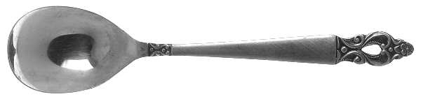 Olaf (Stainless) Sugar Spoon