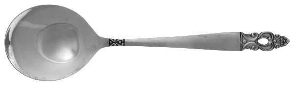 Olaf (Stainless) Solid Smooth Casserole Spoon