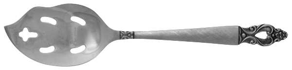 Olaf (Stainless) Large Solid Jelly Server