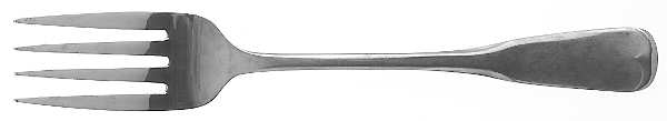 Olde Salem (Stainless) Individual Salad Fork