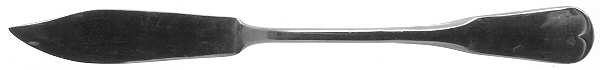 Olde Salem (Stainless) Flat Handle Master Butter Knife