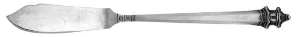 Pagoda (Stainless) Flat Handle Master Butter Knife