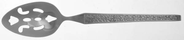 Parma (Stainless) Pierced Tablespoon (Serving Spoon)