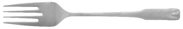 Parliament (Stainless) Individual Salad Fork