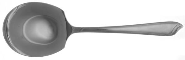 Poise (Stainless) Solid Smooth Casserole Spoon