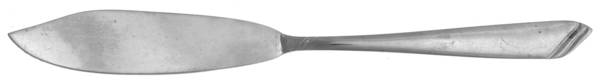 Poise (Stainless) Flat Handle Master Butter Knife