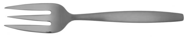 Portrait (Stainless) Medium Solid Cold Meat Serving Fork
