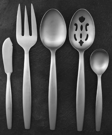 Portrait (Stainless) 5 Piece Hostess Set