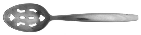 Portrait (Stainless) Pierced Tablespoon (Serving Spoon)