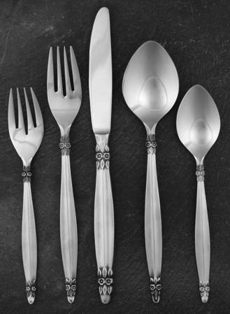 Royal Kent (Stainless) 5 Piece Place Setting